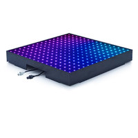 Panneaux de piste de danse numériques LED DMX512 portables étanches HL-DV225 RGBW pour mariage, fête, DJ, discothèque