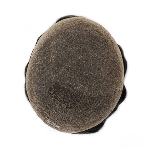 Prótesis Capilar Transpirable de Encaje Francés <span class=keywords><strong>para</strong></span> Hombre, Sistema de Reemplazo de Cabello Invisible con Encaje, Peluca <span class=keywords><strong>para</strong></span> Hombre - Product Image 3