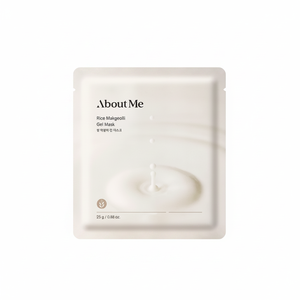 AboutMe Rice Makgeolli Gel Mask Sheet 25g 5ea High Quality Facial Masks - Product Image 2