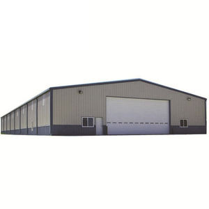 Low Maintenance High Durability Prefabricated Industrial Warehouse Long Service Life Protected <b>Frame</b> Aircraft Hangar - Product Image 4