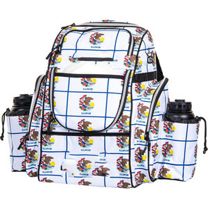 Muestra Gratuita de Bolsa de Golf Multifuncional de Gran Capacidad con Bolsillo Lateral/Porta Bebidas Aislado con 20 Discos - Product Image 2