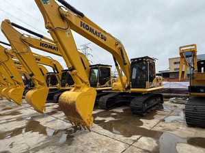 Komatsu รถตักตีนตะขาบไฮดรอลิกขนาด21ตันรถตักดินขนาดเล็กแบบใช้ในการก่อสร้างในเมืองใช้ PC200 PC210LC PC360 PC350 PC240 PC220 - Product Image 4