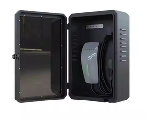 กล่องป้องกันสำหรับเครื่องชาร์จรถยนต์ไฟฟ้าแบบติดผนัง (รุ่น TARY) รับประกัน 1 ปี  โลโก้สั่งทำได้สำหรับรถยนต์ไฟฟ้า Tesla BYD - Product Image 5