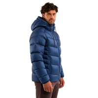 Ventes Flash : Blouson d'Hiver Homme Grande Taille en Cuir, Personnalisé et Élégant, avec Capuche, Fermeture Éclair et Rembourrage Isolant, Idéal pour l'Extérieur et le Sport