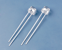 Diode LED DIP Blanc Rouge Jaune Vert Bleu Clair Lentille Ronde Diffusée Super Lumineuse 3V DIP Lampe 10mm 8mm 5mm Diodes Électroluminescentes