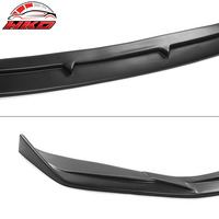 Pour Lexus IS350 IS300 2021-2025 F Sport Spoiler de pare-chocs avant en ABS noir mat de haute qualité Kit carrosserie