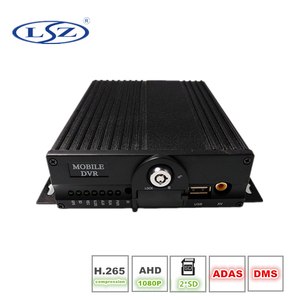 ADAS DMS 8CH MDVR 1080P HD H.265 DVR Grabador de Video CCTV para Auto y Autobús con GPS, Función 4G, Tarjeta AI5808DG-Q-D1, DVR Móvil AI5808DG- - Product Image 2