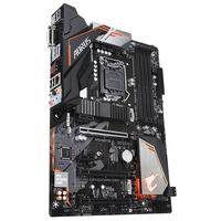Tarjeta Madre para Juegos GIGABYTE B360 AORUS GAMING 3 WIFI Usada con Chipset Intel B360, Socket LGA 1151, Compatible con Procesadores Core de 8.ª y 9.ª Generación