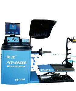 Otomotif Penyeimbang ban Lift mobil <span class=keywords><strong>Jack</strong></span> Manual roda peralatan ganti dengan CE/sertifikasi 12 "-24" mengangkat Platform - Product Image 2