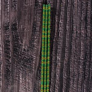 Vente directe usine – Porte-encens religieux en bois <span class=keywords><strong>de</strong></span> santal éco-responsable, fumée légère, avec petits mots porte-bonheur dorés – <span class=keywords><strong>Sagesse</strong></span> cosmique - Product Image 4