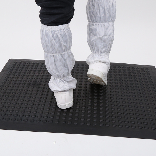 Wholesale Anti Fatigue Kitchen Mat Diamond Design PVC Standing Desk Mat 400x600mm Floor Mats for Home Office Garage Workshop