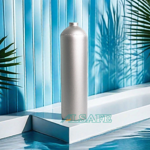 Bouteille de <span class=keywords><strong>plongée</strong></span> SCUBA Nitrox Alsafe homologuée CE, réservoir d'air 11L en aluminium, cylindre d'air sécurisé, respirateur à circuit fermé - Product Image 1