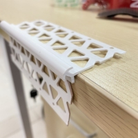 Perle d'angle Flexible pour plâtre et plastique, 30mm, perles d'angle pour cloisons sèches en PVC