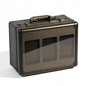 Estuche de Almacenamiento Personalizado de Aluminio con Cerradura de Código, para Tarjetas Deportivas Graduadas BGS, PSA y SGC, con Cubierta Acrílica, Fabricante OEM - Product Image 6