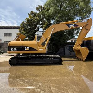 Máquina excavadora CAT 320CL de marca japonesa de segunda mano, venta de alta eficiencia de trabajo en Shanghai - Product Image 5