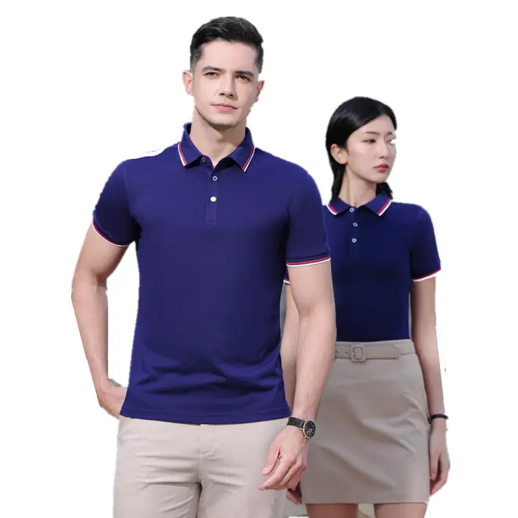 Fashion Men's Clothing Polo Cheap Polos T-shirt For Men Low MOQ Custom Polo Shirts With Embroidery Logo
