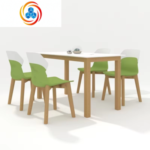 Chaise de conférence empilable avec accoudoirs, fauteuil en plastique, siège en plastique PP imperméable pour réunions, bureaux, écoles, salles de classe - Product Image 5