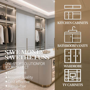 Happy Houses 2025 Style moderne personnalisé placard intégré porte coulissante <span class=keywords><strong>armoire</strong></span> chambre meubles en bois <span class=keywords><strong>armoire</strong></span> Double <span class=keywords><strong>armoire</strong></span> - Product Image 6