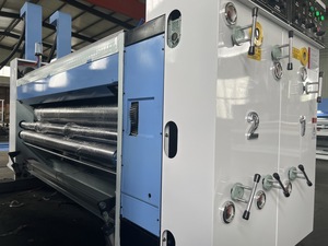 Full Automatic Carton Box Making <strong>Machine</strong> 4 Colors Flexo Corrugated Automatic <strong>Printing</strong> Slotting and <strong>Die</strong> <strong>Cutting</strong> <strong>Machine</strong>