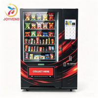 JOYVEND, Fabricante de Máquinas Expendedoras OEM/ODM, Proveedor de Máquinas Expendedoras, Máquina Expendedora Combinada, Máquina Expendedora para Exteriores