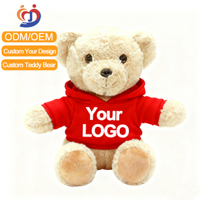 Búp bê gấu bông xoăn mềm mại và dễ thương tùy chỉnh đồ chơi nhồi bông Ngày lễ tình nhân đồ chơi thú nhồi bông bạn đồng hành của - Product Image 2