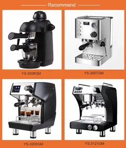 Machine à café commerciale entièrement automatique, 2 groupes, pour expresso Barista, Cappuccino, fabriqué en chine