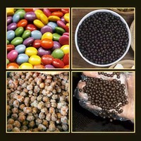 Automatische Candy Coater & Dragee Polijstmachine Voor Suikerchocolade Kenmerken
