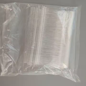 Pin de bloqueo de bucle de alta calidad de refuerzo, etiqueta de plástico, alfileres de seguridad, sujetador de etiqueta de precio de bucle para ropa, juguetes, etiquetas colgantes - Product Image 3