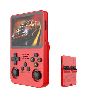 Best Seller Classic R36S Consola de juegos retro portátil de mano Dispositivo de entretenimiento de juegos de 3,5 pulgadas para regalos - Product Image 5