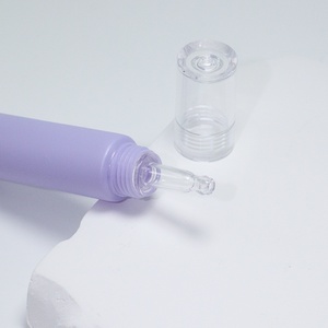Tubos Exprimibles Morados de 20 ml, Etiqueta Privada, Brillo Labial, Loción, Crema para Ojos, Tubo Vacío para Envasado - Product Image 5