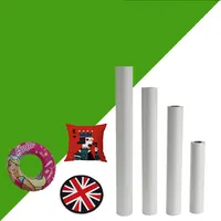 White Papers Paper Paper QY Fast Dry White Textile Transfer Papers Sublimation Paper Roll 64 Inches