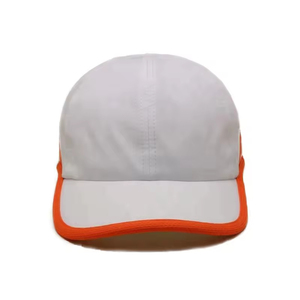 Wholesale Custom 100% Cotton 6 Panel Baseball Cap Running Cap Mesh Back Brand <b>Hats</b> for Men Women - Product Image 4