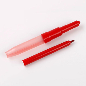 New Product Creative Painting DIY Airbrush Pen <strong>Colored</strong> Blow Pen Mini Watercolor Blow Marker Pen - Product Image 5