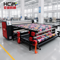 Machine de transfert thermique par sublimation à rouleaux, presse à chaud à rouleaux pour calendriers, machine de presse à chaud rouleau à rouleau 170cm 190cm