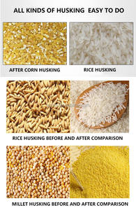 Reismühle komplett mit Reis hüller und Polierer Mais Getreide mahl maschine für den privaten und gewerblichen Gebrauch - Product Image 5