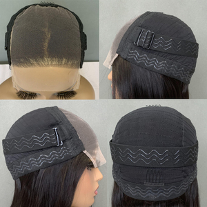 Perruque Bob Courte en Cheveux Humains Lisses, Closure 5x5, 10 à 30 pouces, Cheveux Vietnamiens SDD, Dentelle Suisse, Sans Colle - Product Image 4