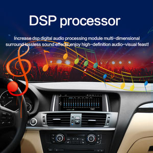 LELV Autoradio Multimédia Android 14 de 8,8 Pouces avec Lecteur DVD pour <span class=keywords><strong>BMW</strong></span> X3 F25 <span class=keywords><strong>X4</strong></span> F26 2014-2016, Stéréo avec Écran GPS et Carplay - Product Image 3