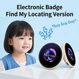 Beambox MFI Find My Smart Electronic Badge <span class=keywords><strong>iphone</strong></span> Find My Network Global Tracking Anti-Loss Locator for Keys, Bags & Luggage - Product Image 6
