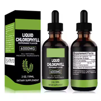 Gouttes de chlorophylle liquide à la menthe 6000 mg, Gouttes de chlorophylle liquide de mûrier