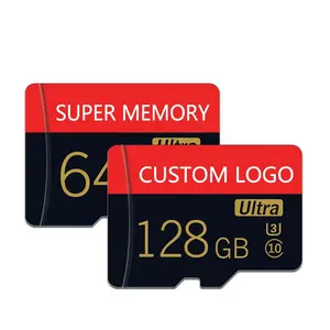 Commercio all'ingrosso di alta qualità 512GB Micro Flash Memory Card 2GB 4GB 16GB 64GB 256gb 8GB Class10 U3 Mini Memory Card 64GB