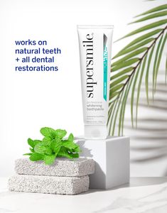 <span class=keywords><strong>Pasta</strong></span> <span class=keywords><strong>Dental</strong></span> Blanqueadora Original Sin Flúor, Eliminador Natural de Manchas, Refresca el Aliento, Segura <span class=keywords><strong>para</strong></span> el Esmalte, Limpieza Bucal Diaria - Product Image 6