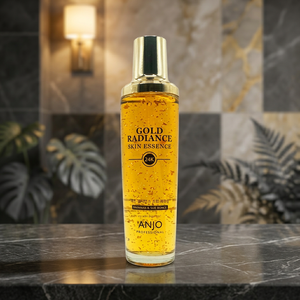 ANJO Ampolla de Oro 24K Radiance Skin con Niacinamida y Glutatión para el Cuidado de la Melanina y el Tono de Piel 150ml Cosmético Coreano - Product Image 3