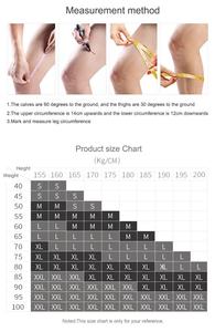 Ginocchiere Sportive Elastiche in Nylon Traspirante con Gel per Basket e Fitness, Protezione Completa - Product Image 6