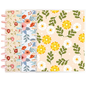 Обложка для блокнота из полипропилена, формат А4, разные цвета, съемная, для ежедневников и планеров, защитная - Product Image 1