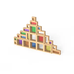 子供のための想像力豊かな遊び建設玩具のための創造的なビルディングブロックビルディングブロック玩具セット