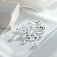 Huacan 0.5ct-3.0ct IGI Sertifikalı HPHT CVD Sentetik Laboratuvarda Yetiştirilmiş Gevşek Elmaslar D Vvs1 Yuvarlak Brilyant Kesim Takı Yapımı Toptan Satış