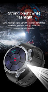 Smartwatch ET472 con Schermo AMOLED da 1,53 Pollici, Batteria da 380 mAh, NFC, Chiamate SOS, Monitoraggio ECG e Salute - Product Image 5