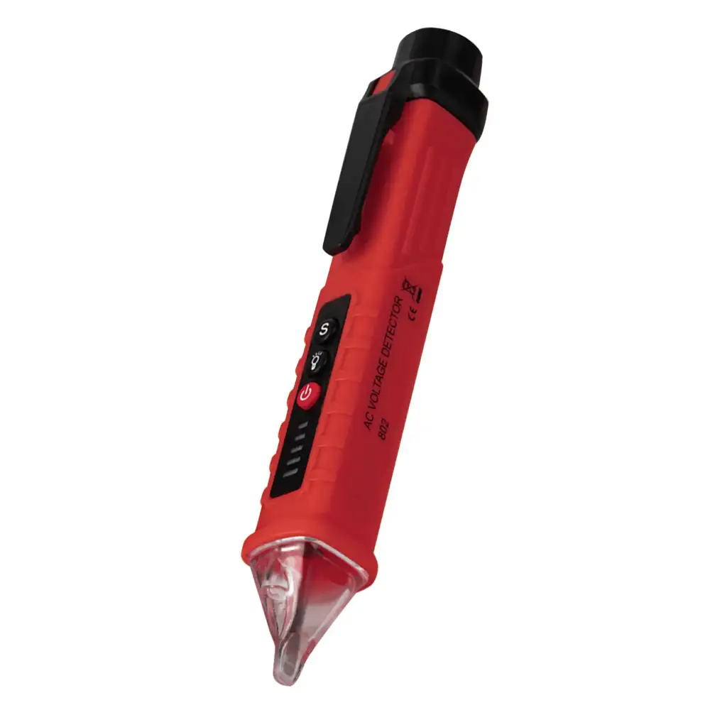 Mestek AC10 Ac Elektronische Pen Type Hoge Veiligheid Non-Contact Ac Voltage Tester Sensor Voltage Detector Tester Voltagetest Potlood