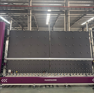 Vertikale Automatische Gasfüllanlage 2500mm Isolierglaslinie PLC-Steuerung Motorpumpe - Hohe Zuverlässigkeit <span class=keywords><strong>DVH</strong></span> Modell 31KW 1 Jahr - Product Image 4