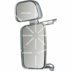 ESPEJO COMPLETO ESPEJO PRINCIPAL IZQUIERDO eléctrico + AUX. Manual de espejo retrovisor adecuado para Scania 94 CP 144 CR SERIE R CG-CR SERIE R CP () - Product Image 1